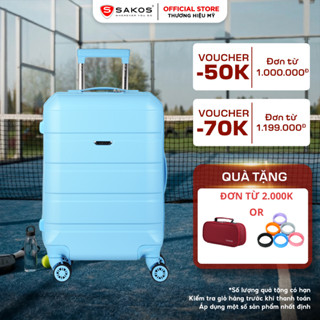 Vali Kéo Nhựa Du Lịch SAKOS  AVENIR Z28 - Size L (28inch)/ Ký Gửi - Khóa TSA - Nhựa PC