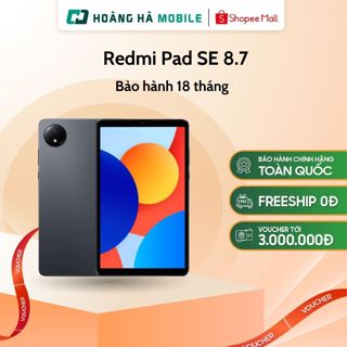 Máy Tính Bảng Redmi Pad SE 8.7 4G 6GB/128GB-Chính hãng