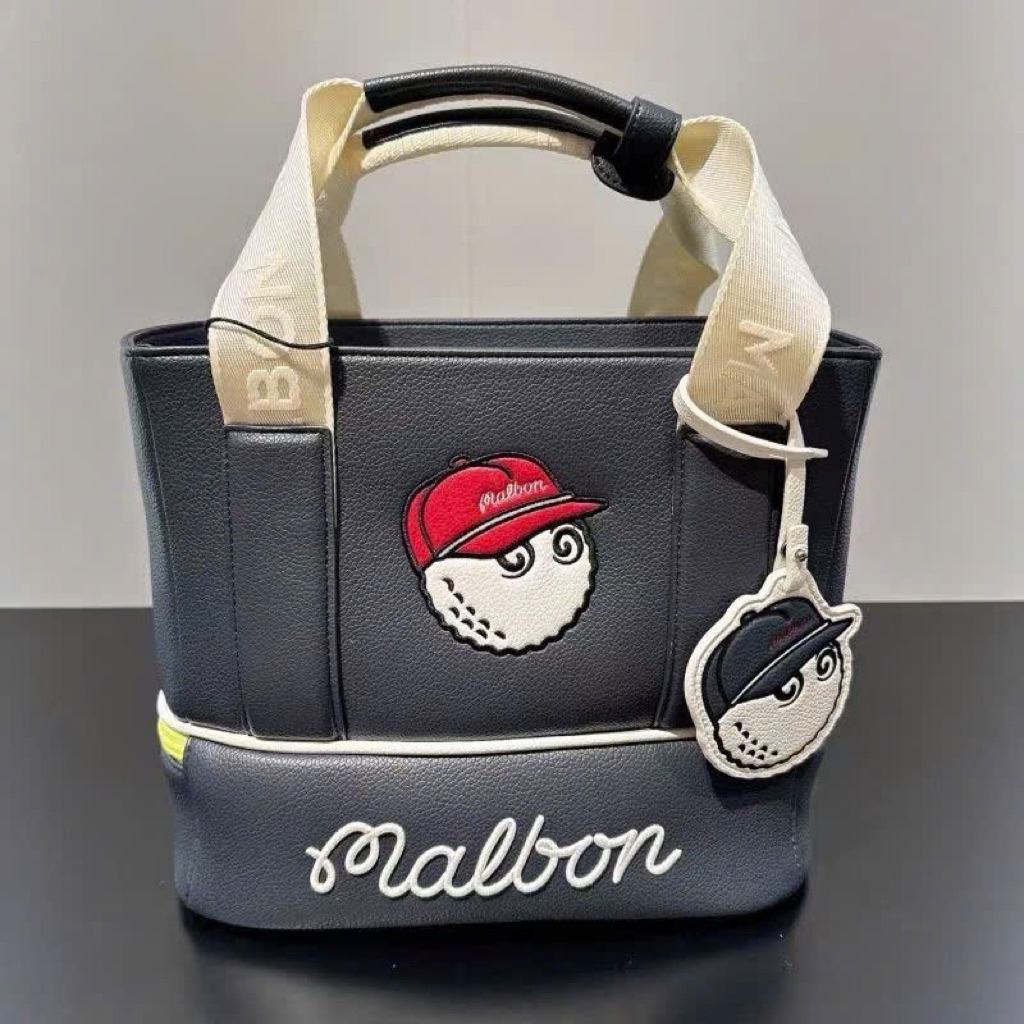 Túi golf nữ-Túi golf malbon có quai đeo chéo