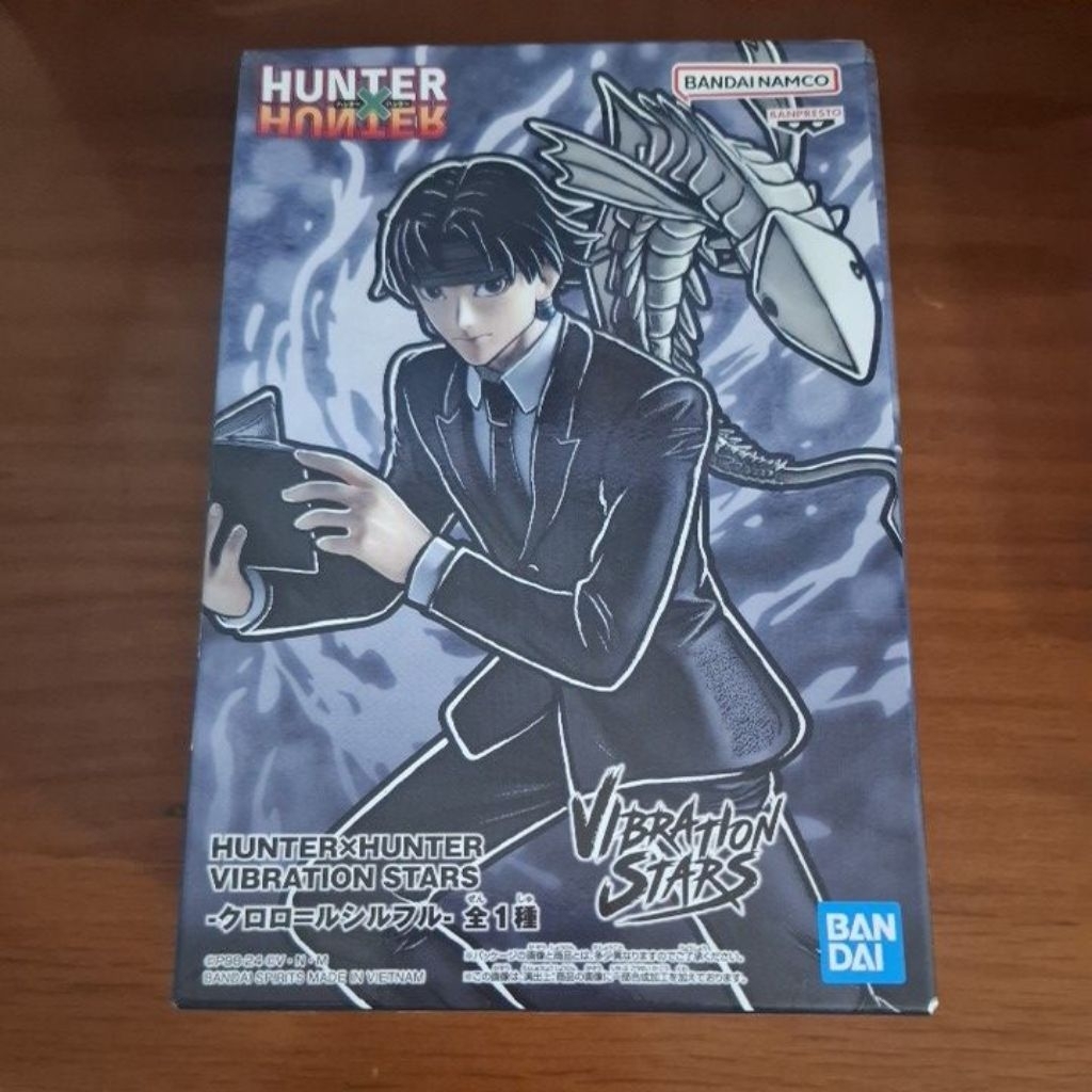 Mô hình Figure Chrollo Lucilfer Vibration stars - Hunter x Hunter