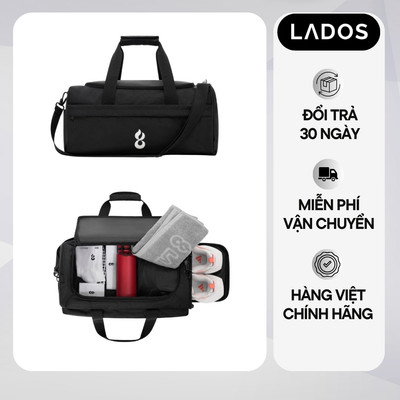Túi Trống Thể Thao Cao Cấp Unisex LADOS-3011 Chống Nước, Chất Poly Bền Bỉ, Đựng Đồ Tập & Du Lịch Đa Năng
