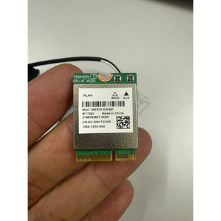 Card wifi MT7920 WIFI6 1800Mbps Bluetooth5.2 2.4G / 5.8G AX1800 M.2 chuyển đổi WiFi cho Win10 / Win11 ( kèm ăngten)
