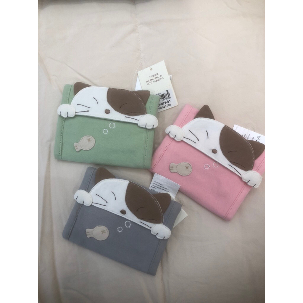 ví gấp Hikosen Cara