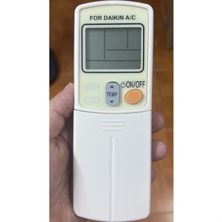 Điều Khiển Điều Hòa DAIKIN  Loại 1 Chiều Loại  2 Nút  - REMOTE MÁY LẠNH DAIKIN LOẠI THƯỜNG 1 CHIỀU