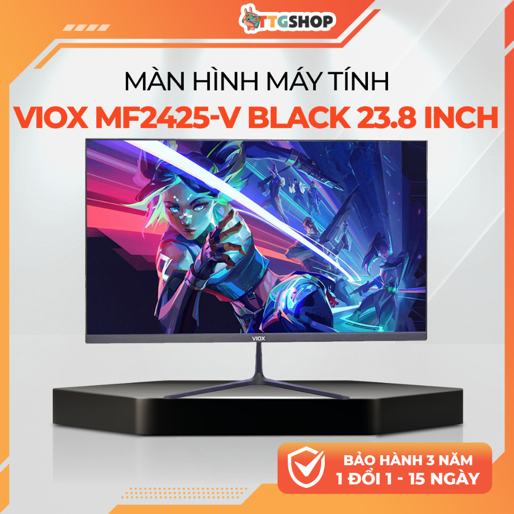 Màn Hình VIOX MF2425-V 24 Inch IPS FHD 100Hz 1ms HDMI VGA - Màn Hình Văn Phòng