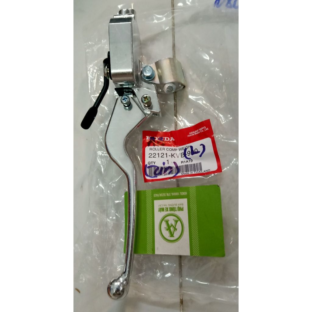 Cùm và tay thắng [ trái ] Honda Air Blade AB 110cc