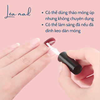 Nước sáng đá AD - Nước tháo móng nail 10ml