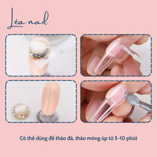 Nước sáng đá AD - Nước tháo móng nail 10ml