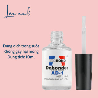 Nước sáng đá AD - Nước tháo móng nail 10ml