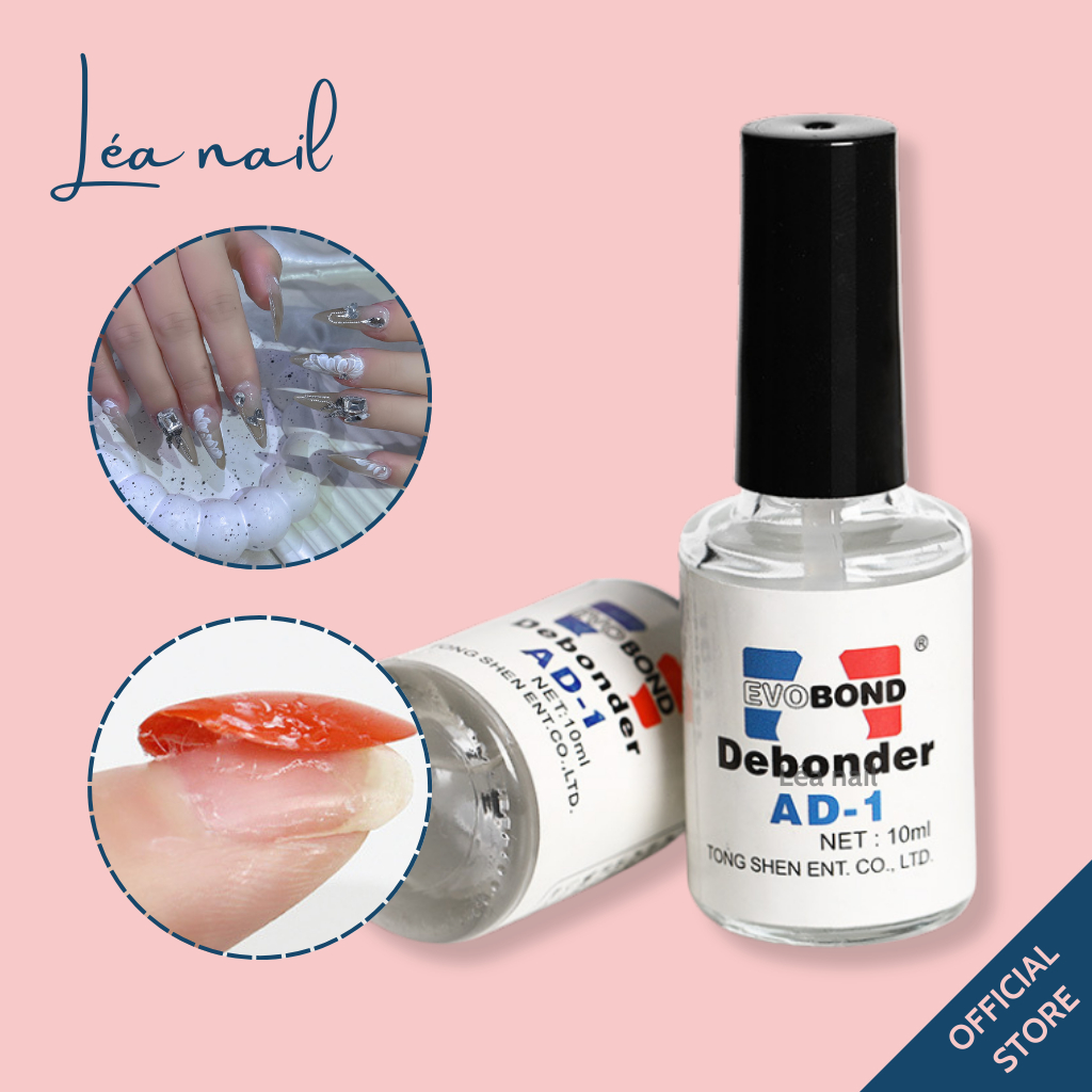 Nước sáng đá AD - Nước tháo móng nail 10ml