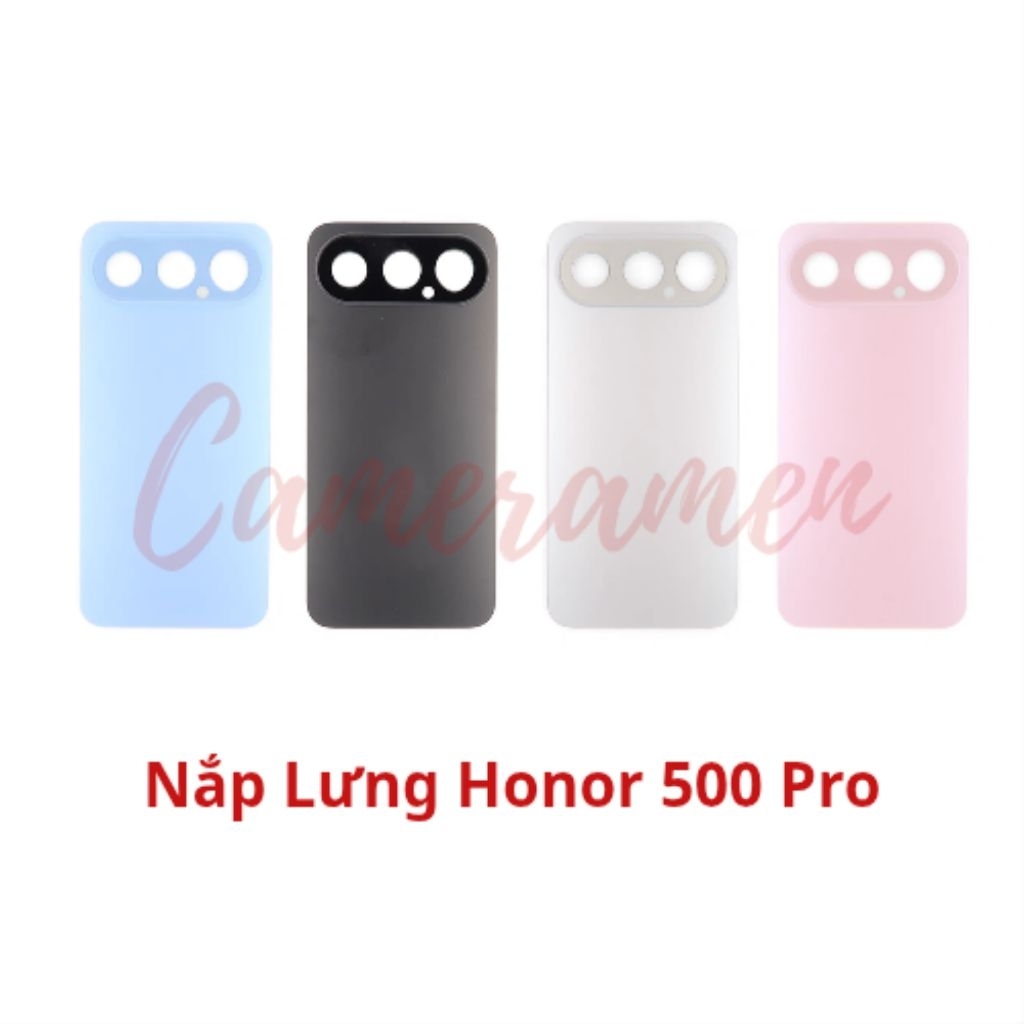 Nắp Lưng Honor 500 Pro / 500Pro