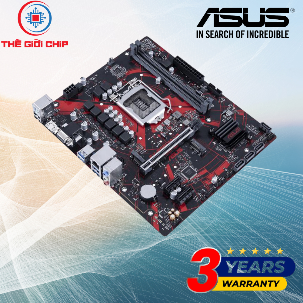 Mainboard ASUS EX-B560M-V5 (Intel B560, Socket 1200, m-ATX, 2 khe Ram DDR4) I like new bảo hành 36 t