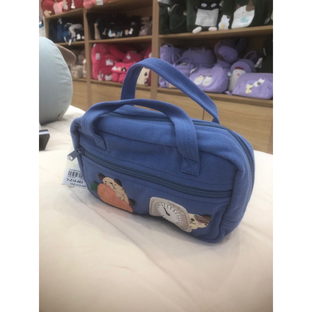 ví túi mèo hikosen cara