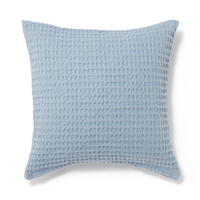 [26SS] MUJI Vỏ Gối Tựa Lưng Washed Cotton Waffle