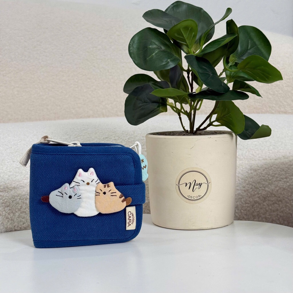 ví gấp hikosen cara