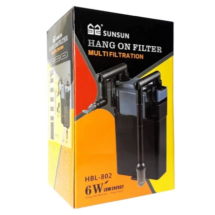 LỌC TREO TIỆN GỌN SUNSUN HBL CHO BỂ THỦY SINH - HBL 801 - HBL 802 - HBL 803