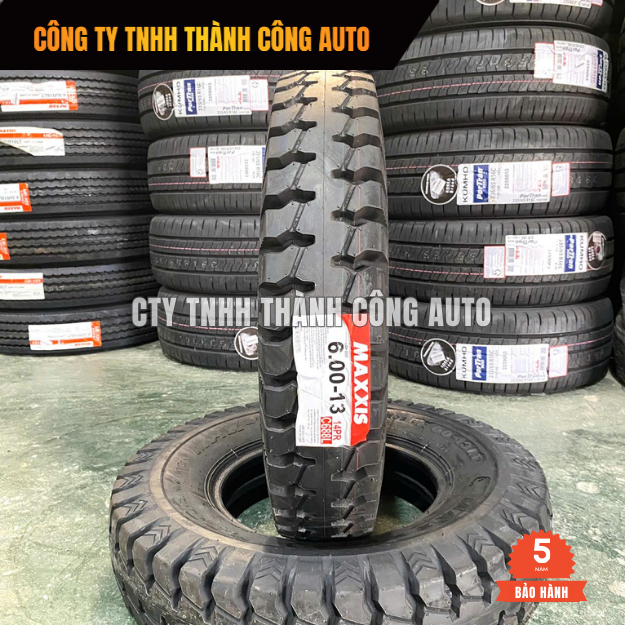 Lốp 6.00-13 MAXXIS Ngang C688NL 14PR Lốp xe chở hàng - Lốp xe tải kích thước 600-13 chính hãng