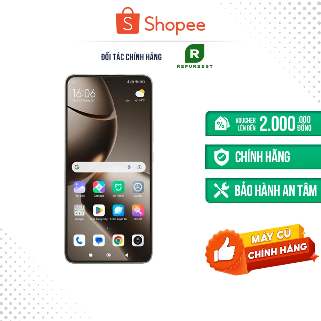 [Máy cũ] Điện thoại Xiaomi 14T 12GB/512GB