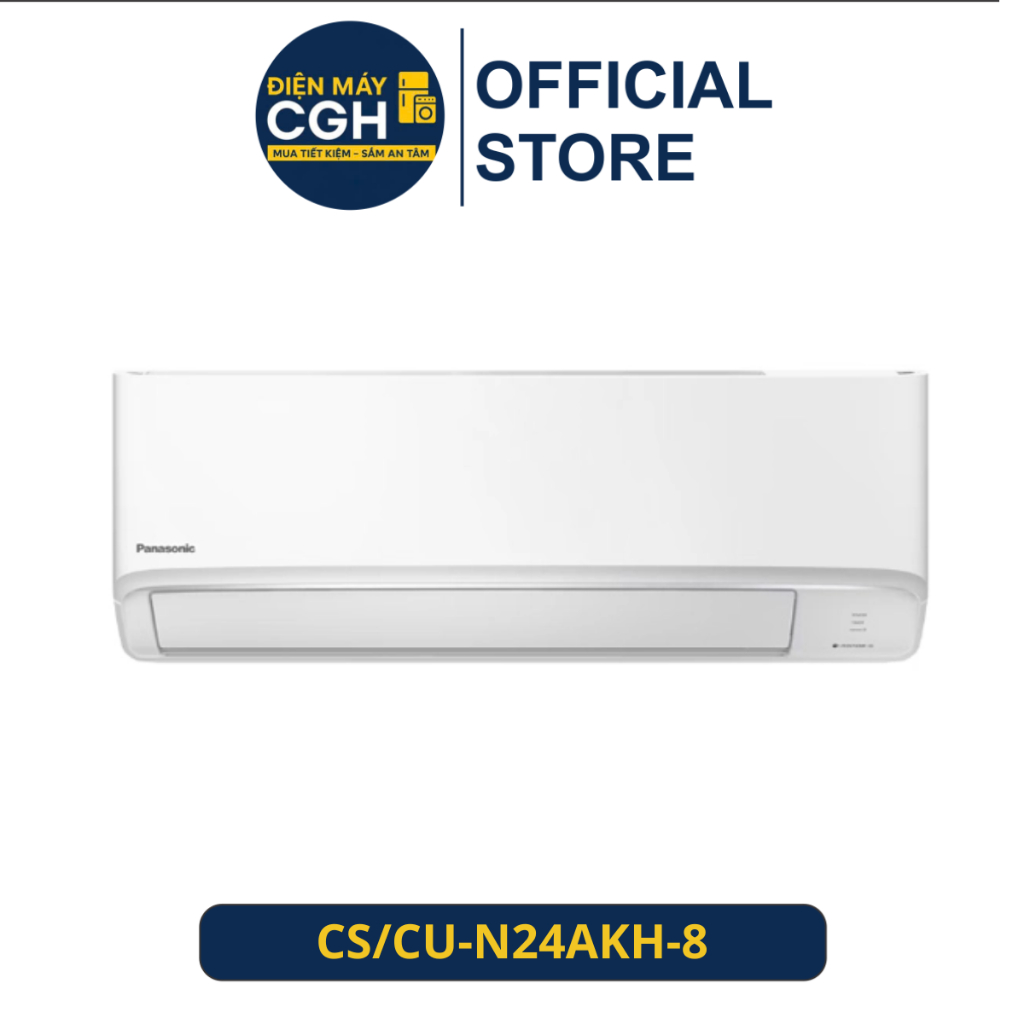 CS/CU-N24AKH-8 Điều hòa Panasonic 1 chiều R32  tiêu chuẩn 24000BTU