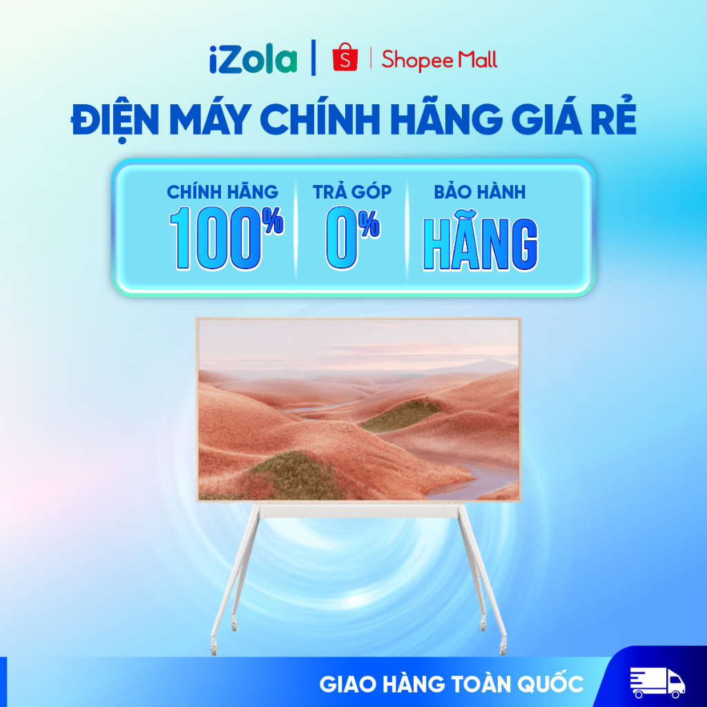 NXTFRAME TCL 55A300 Pro 55 inch (QLED 4K Google TV) - Hàng chính hãng