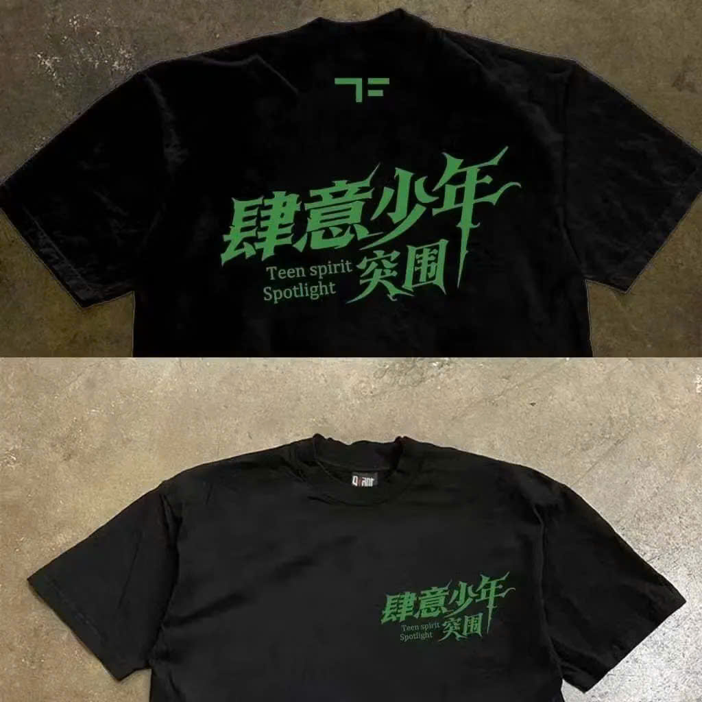 áo thun tf gia tộc f4 , áo rung động - áo tf gia tộc có đủ size