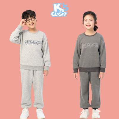 Bộ Jumper Chất Liệu Vải Nỉ Cào Bông K'S CLOSET Cho Bé Trai Và Bé Gái (2-14 tuổi) từ 10kg-55kg E024FIF