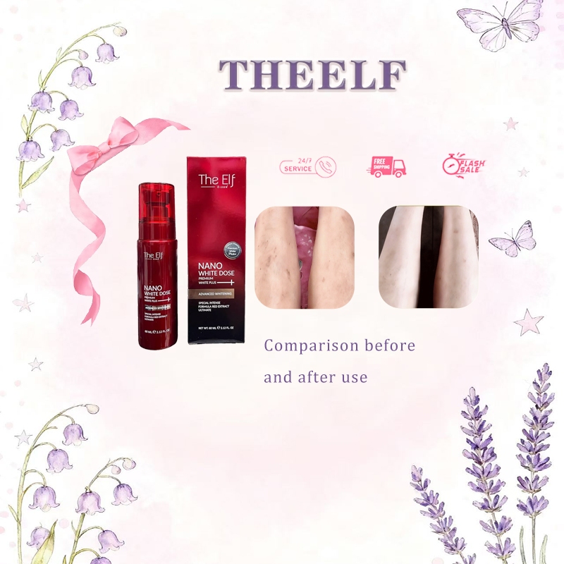 The ELF Serum – Tinh chất dưỡng da dịu nhẹ, cho da mềm mại & căng mướt