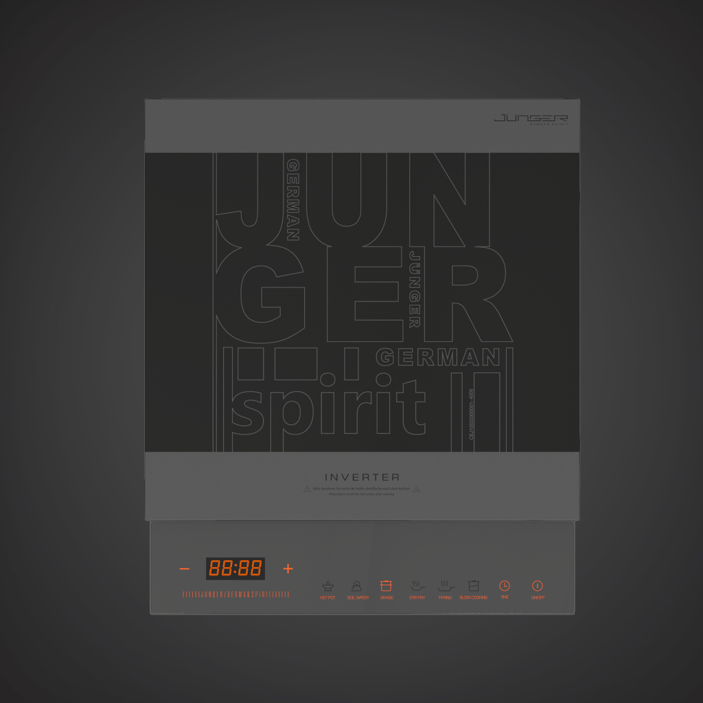 Bếp từ đơn Junger JG CEJ-105-I - Công suất: 2000W -Lắp đặt dương - Kính Ceramic