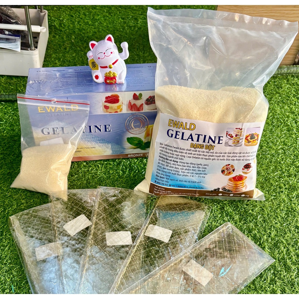 ewald gelatine bột + las