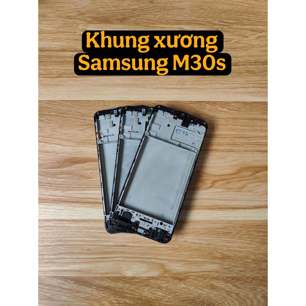Khung xương Samsung M30s zin mới 100% – sườn máy M30s full đẹp, chưa sử dụng