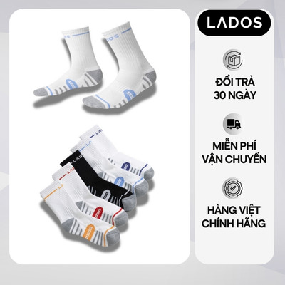 Tất Vớ Thể Thao Chuyên Nghiệp LADOS-1009 Co Giãn, Thấm Hút Mồ Hôi, Thoáng Khí