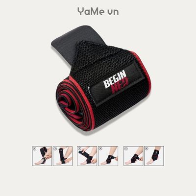 Băng Cuốn Bảo Vệ Cổ Chân Thể Thao Chống Trượt BG 088 23950 |YaMe|
