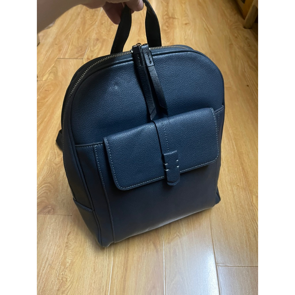 [2hand] Balo nữ 27*37*8 da thật 2hand