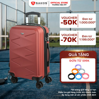 Vali Kéo Nhựa Du Lịch STARGO SYMMETRY Z22 - Size S (20inch)/ Xách Tay (Cabin) - Khóa Số - Nhựa ABS