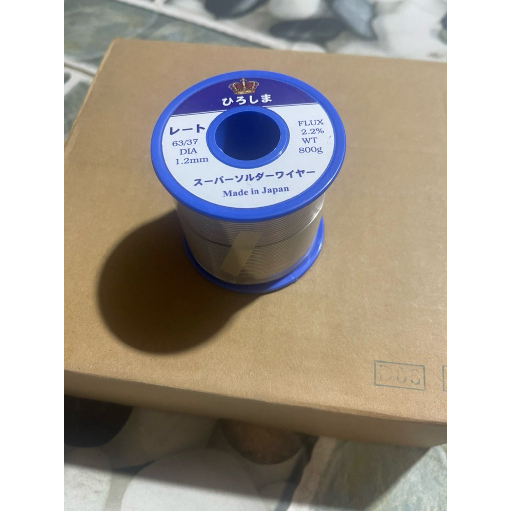 cuộn thiếc hàn Hiroshima