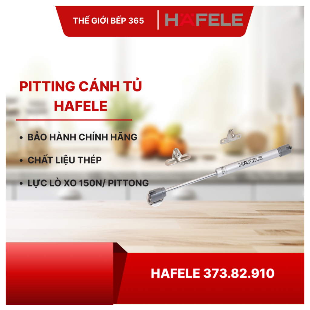 Pittong Đẩy Cánh Tủ Hafele 373.82.906 373.82.907 373.82.908 373.82.909 373.82.910 Tiện Nghi