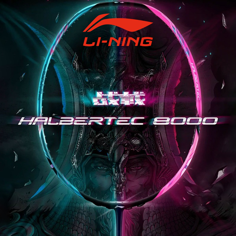 Vợt Cầu Lông LiNING Halbertec 8000  AYPT369-3,4U (khoảng 80-84g)