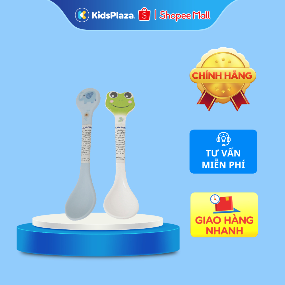 Thìa ăn Mamago cho bé (Hoạt tiết dễ thương)
