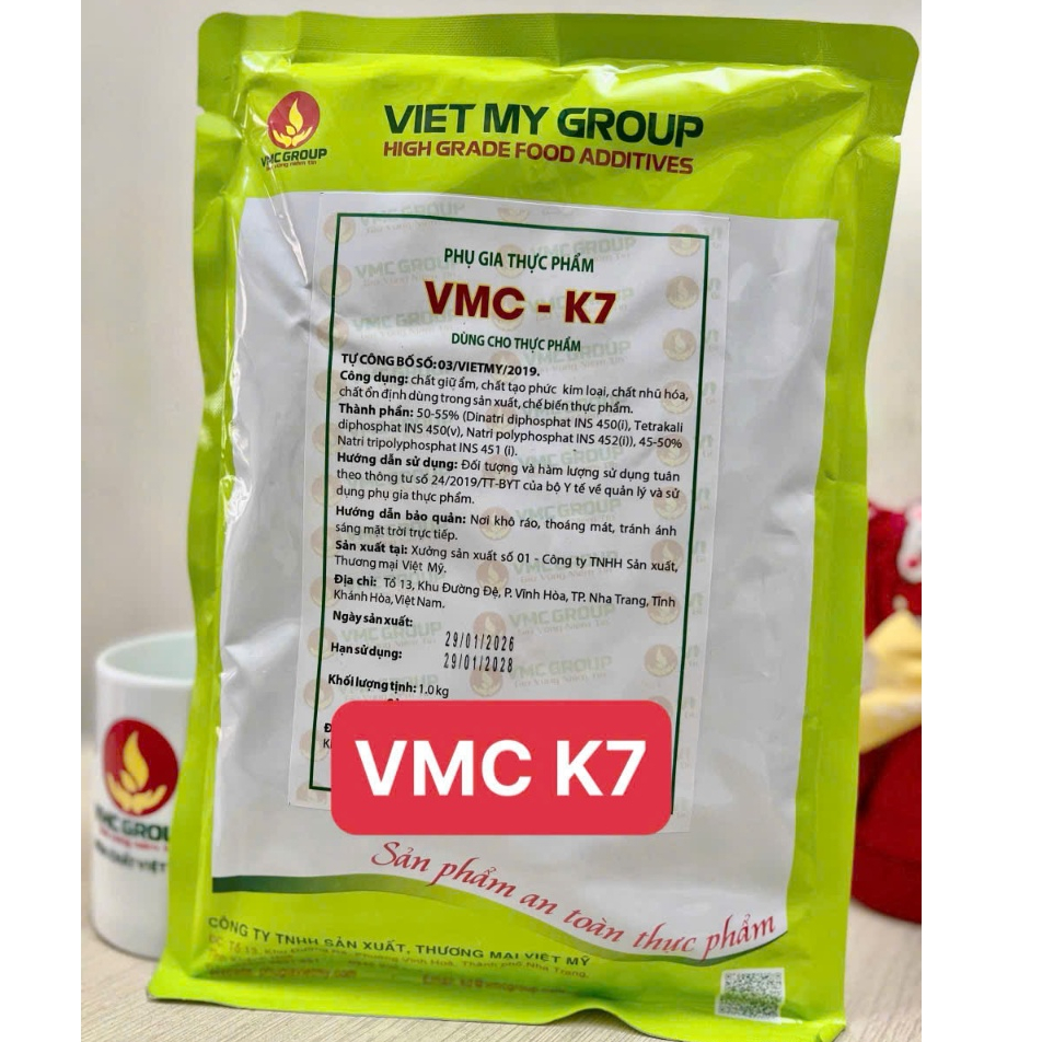 VMC K7 TẠO GIÒN DAI THAY THẾ HÀN THE  AN TOÀN