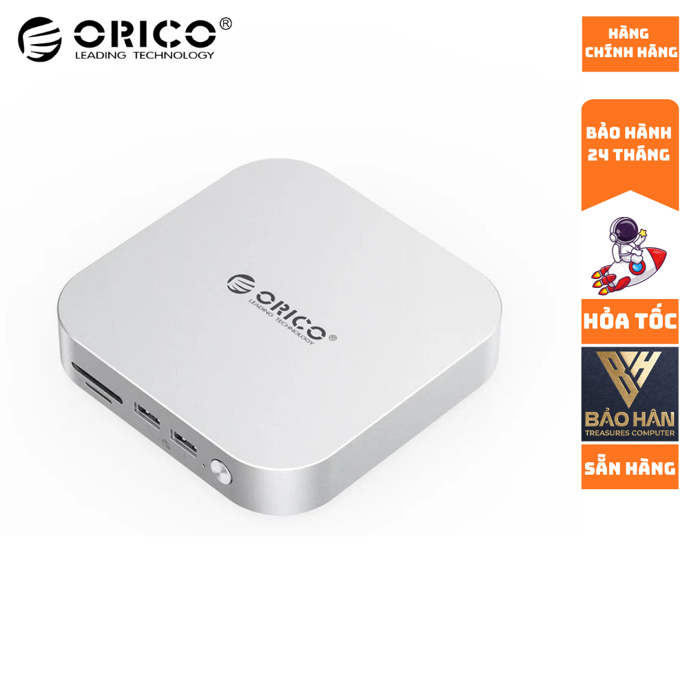 Dock đa năng ORICO MiniLink 7 trong 1 tốc độ 40G (M47P) for Mac mini 4 - Hàng Chính Hãng