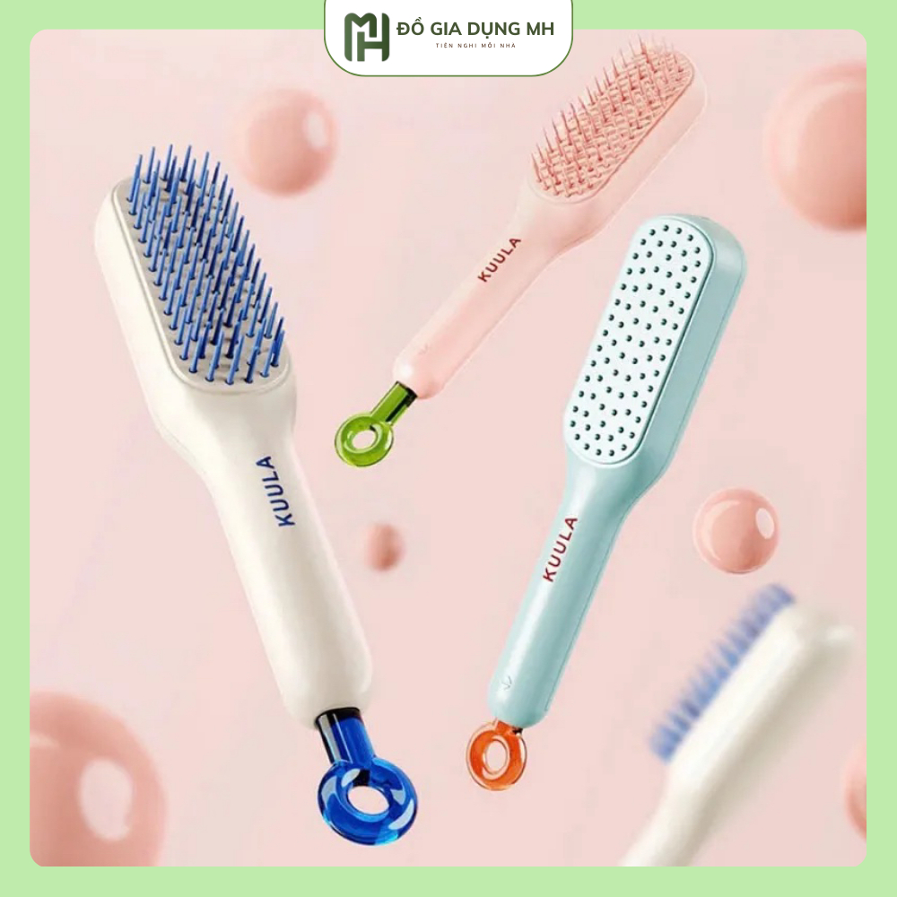 Lược Chải Tóc Tự Làm Sạch, Gở Rối Kuula