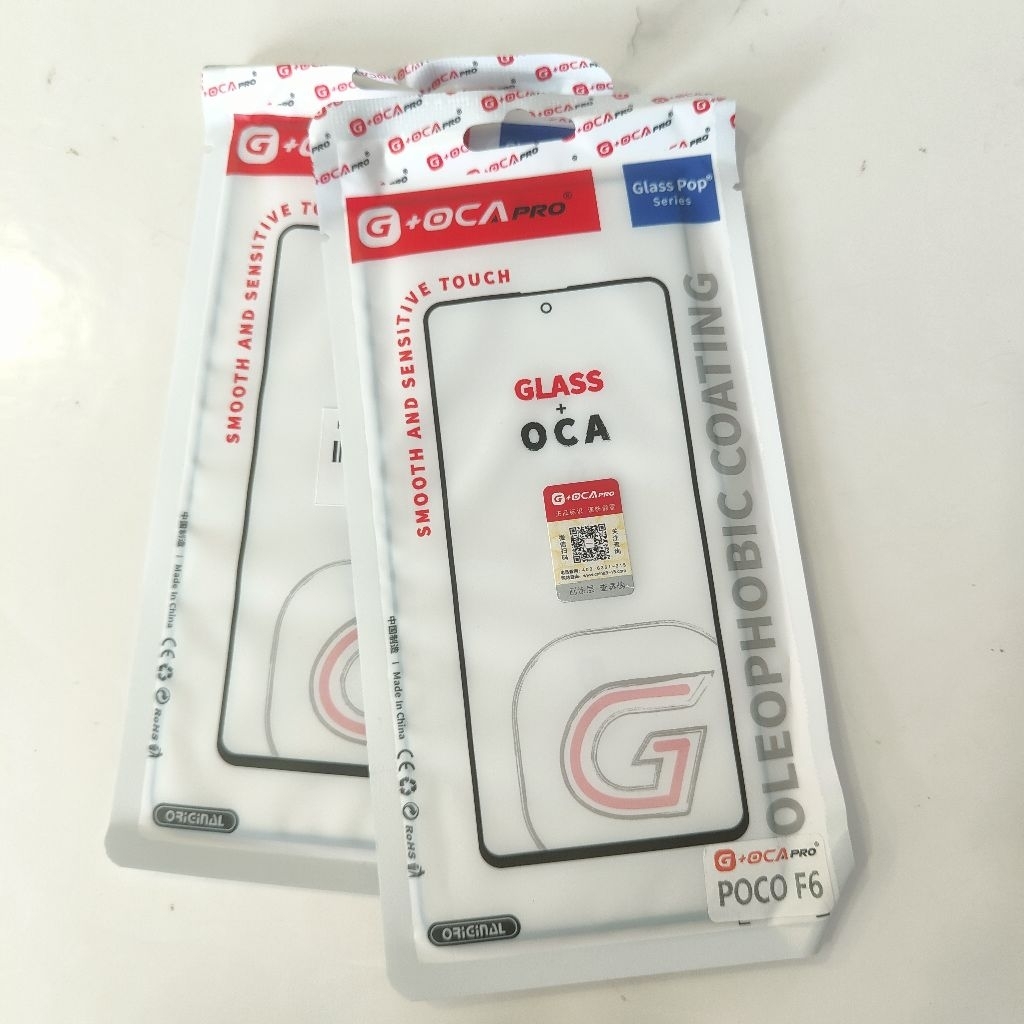 Kính ép điện thoại Poco F5 / F6/ F6Pro keo oca