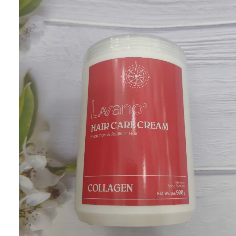 Hấp dầu siêu mềm mượt LAVANO đỏ 900ml