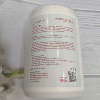 Hấp dầu siêu mềm mượt LAVANO đỏ 900ml