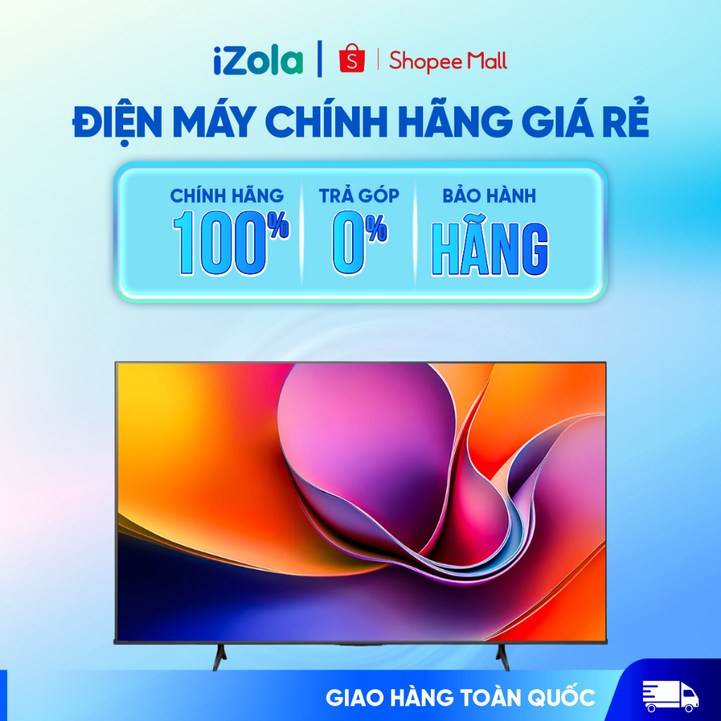 Smart Tivi Hisense 4K 55 Inch 55A6Q - Hàng chính hãng