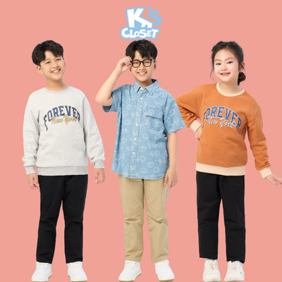 Quần Dài Kaki K'S CLOSET Cho Bé Trai Và Bé Gái Từ 10-50kg (2 - 14 Tuổi) KT367THF/KT196TWF, KT165FIF, KT135FIF
