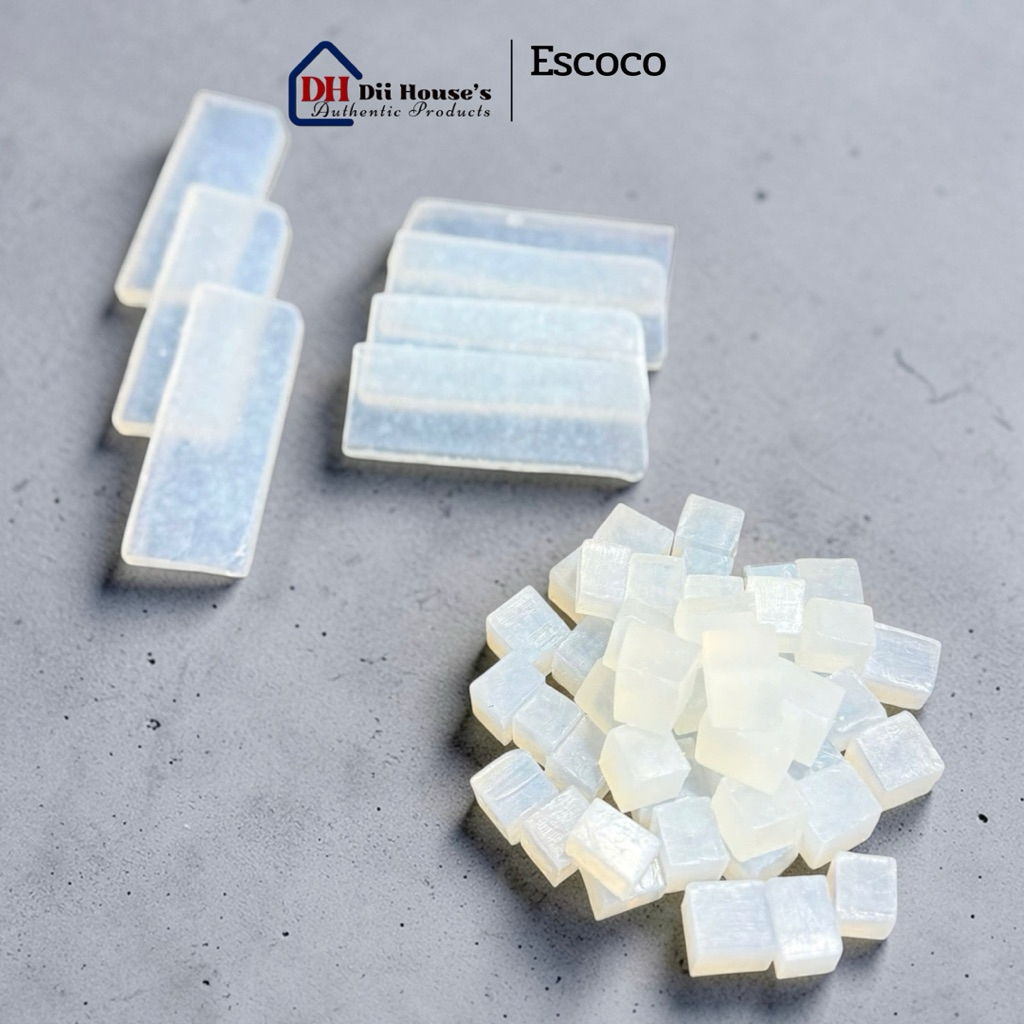 Phôi xà phòng glycerin trong, phôi xà bông trong làm xà phòng, phôi xà bông trong thiên nhiên Escoco