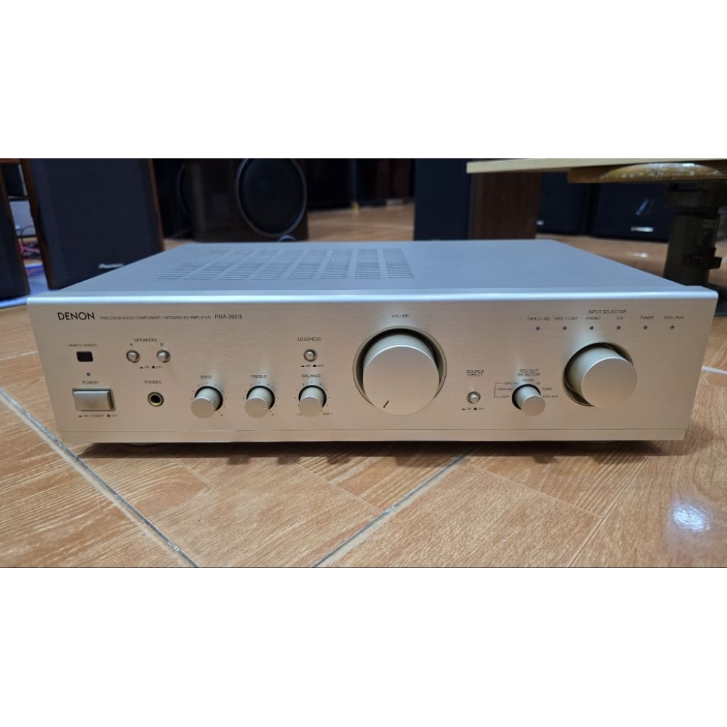 Ampli Denon PMA-390iii phiên bản màu vàng chanh cực đẹp