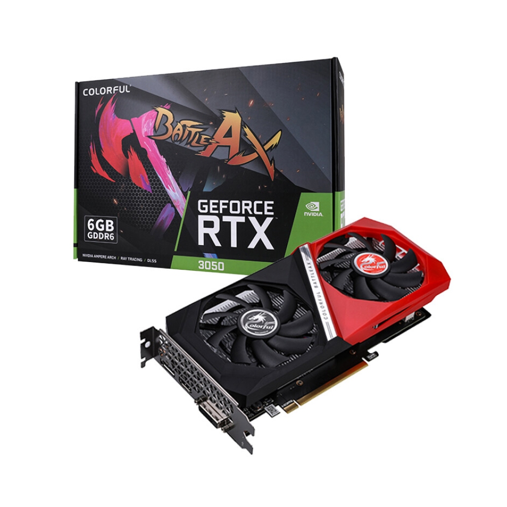 VGA Colorful GeForce RTX 3050 NB DUO 6GB-V