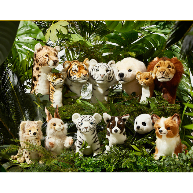 [ Hansa golf ] Set 3 cover gậy golf hình thú - Cover gậy Driver-Wood-Utility